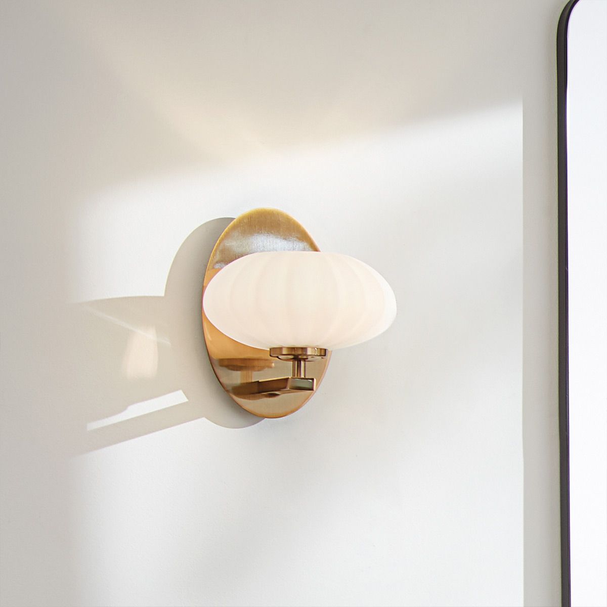 Pim LED Wall Light 3W 3000K Fox Gold - QN-PIM1-FXG