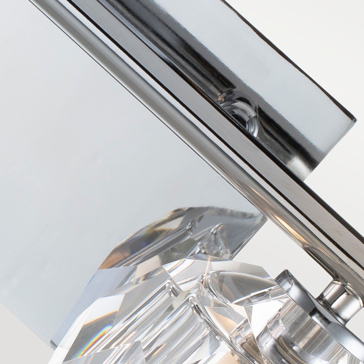 Regalia Vanity 2 Light Polished Chrome - QN-REGALIA2-PC-BATH