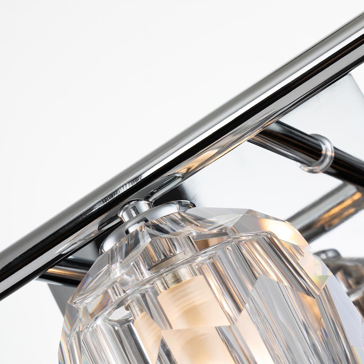 Regalia Vanity 3 Light Polished Chrome - QN-REGALIA3-PC-BATH