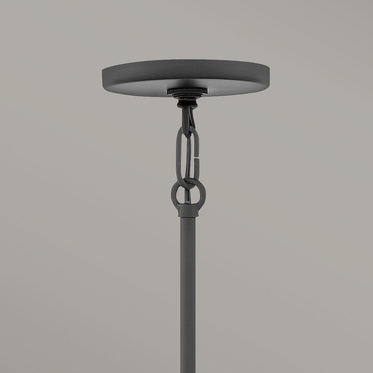 Ren 5 Light Chandelier Matte Black & Gold - QN-REN5