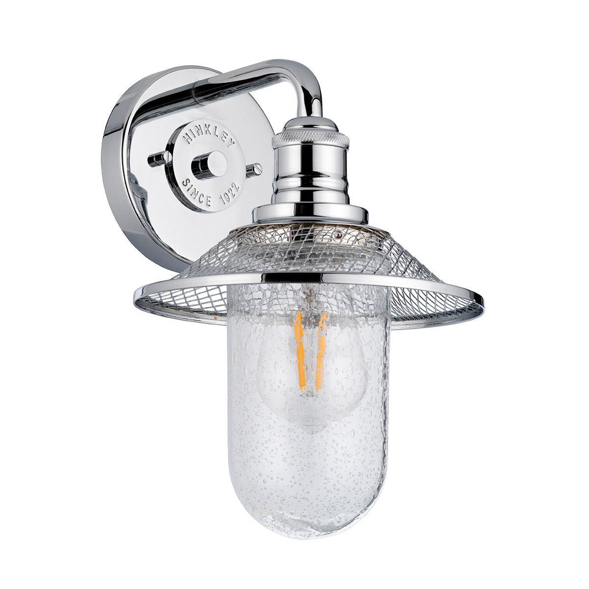 Rigby Vanity Light Polished Chrome - QN-RIGBY1-BATH-PC