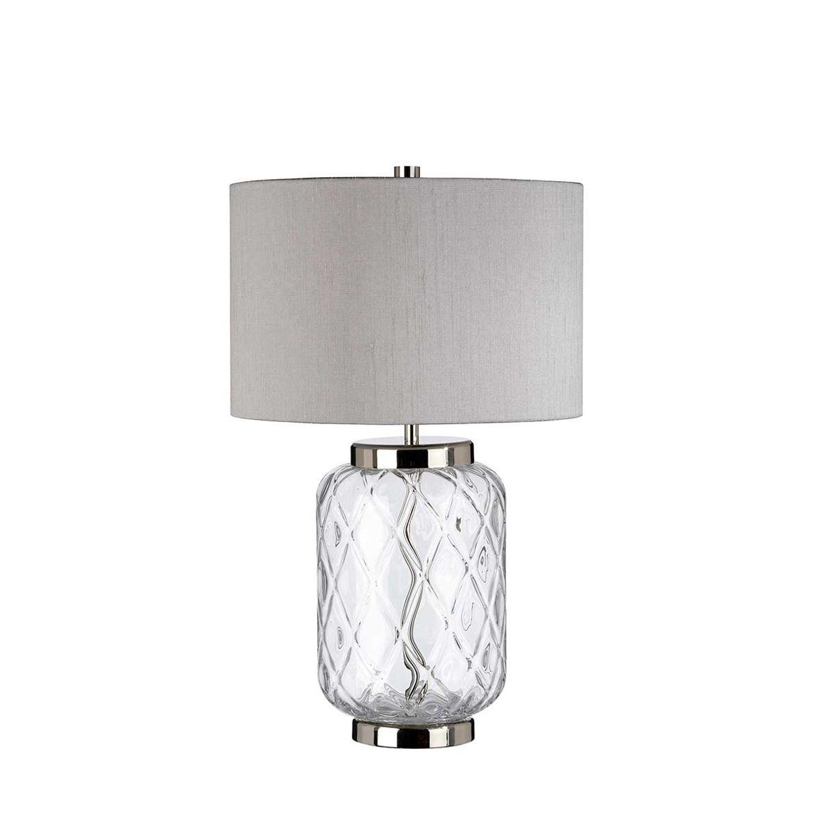 Sola Light Table Lamp Polished Nickel & Titanium - QN-SOLA-TL-S