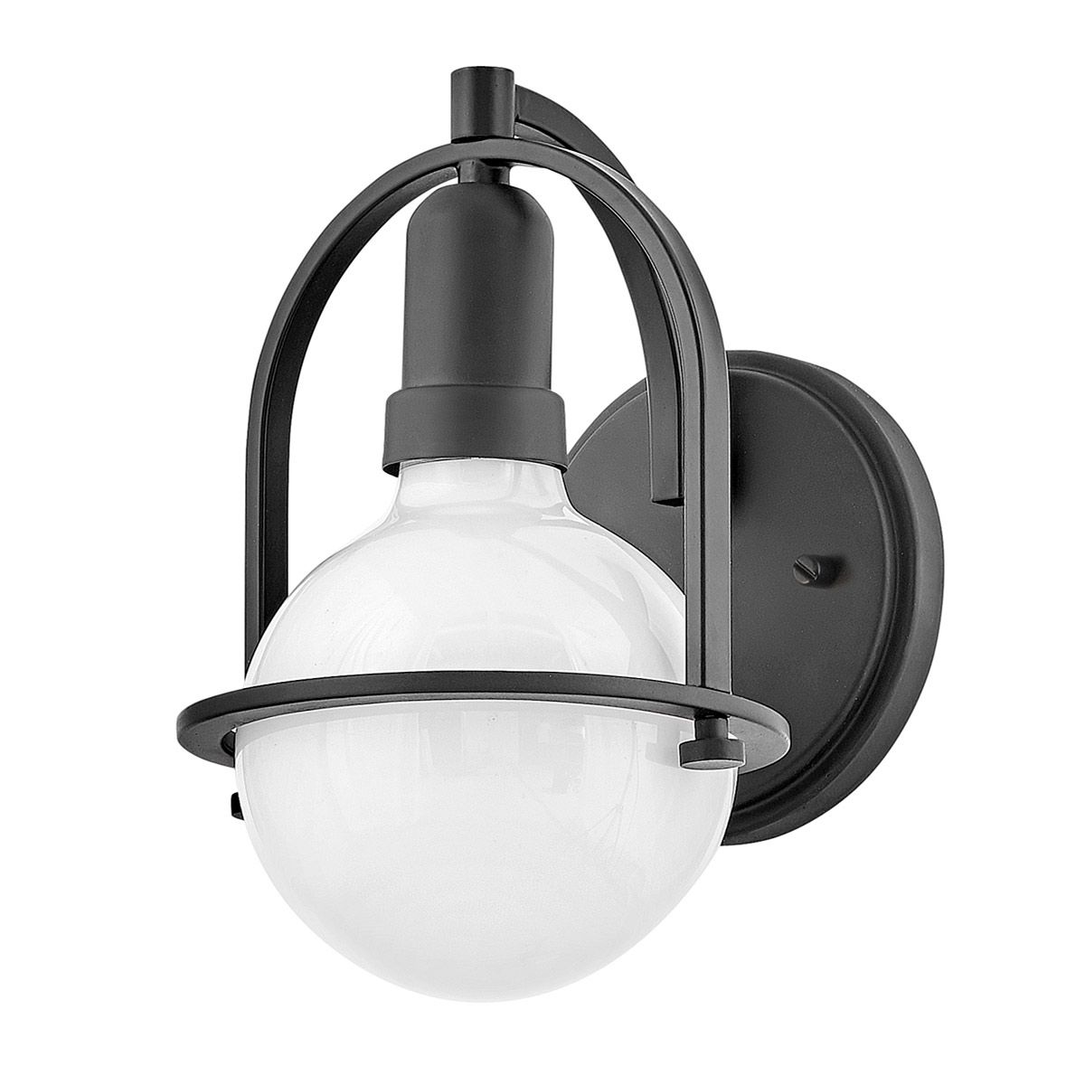 Somerset Wall Light Black - QN-SOMERSET1-BK