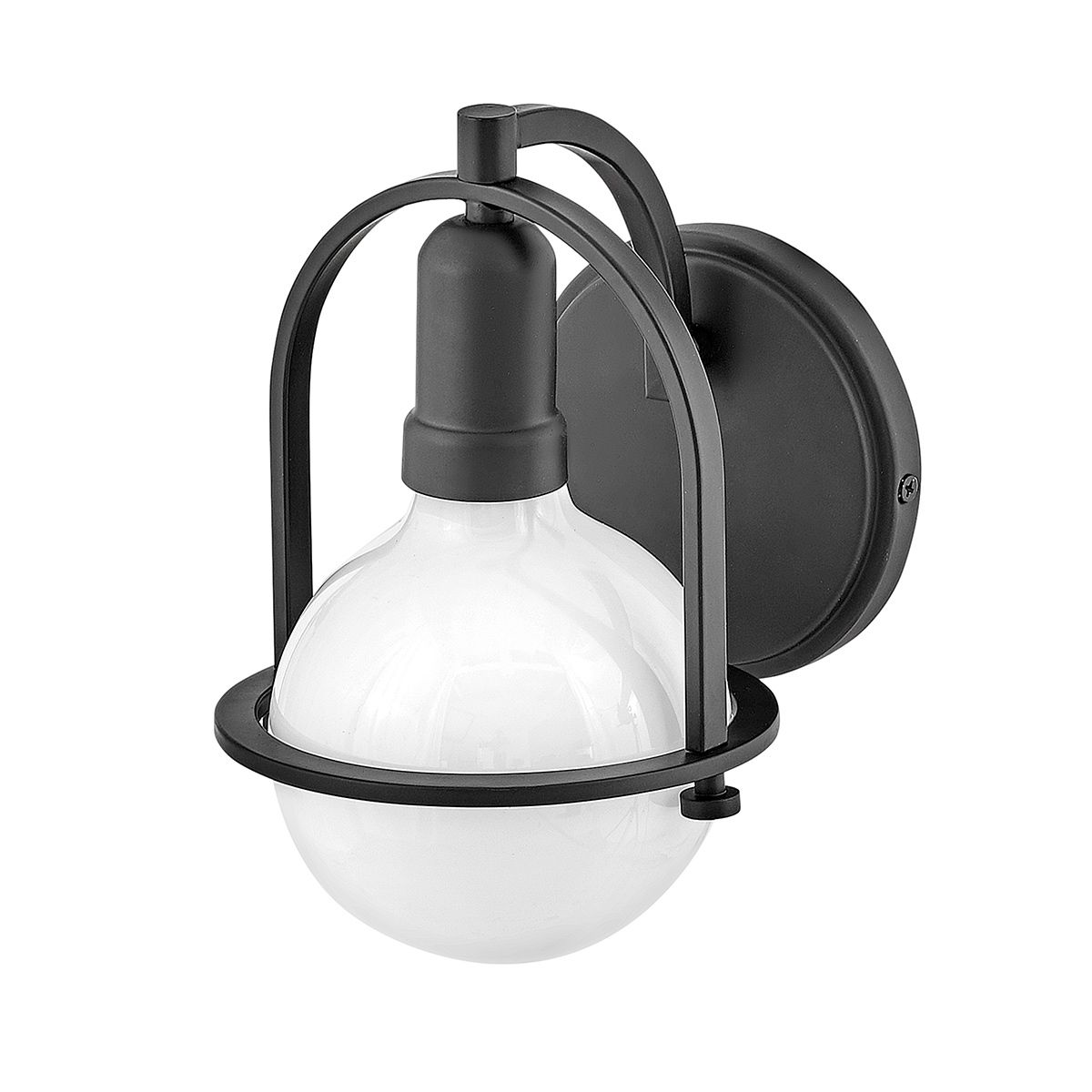 Somerset Wall Light Black - QN-SOMERSET1-BK