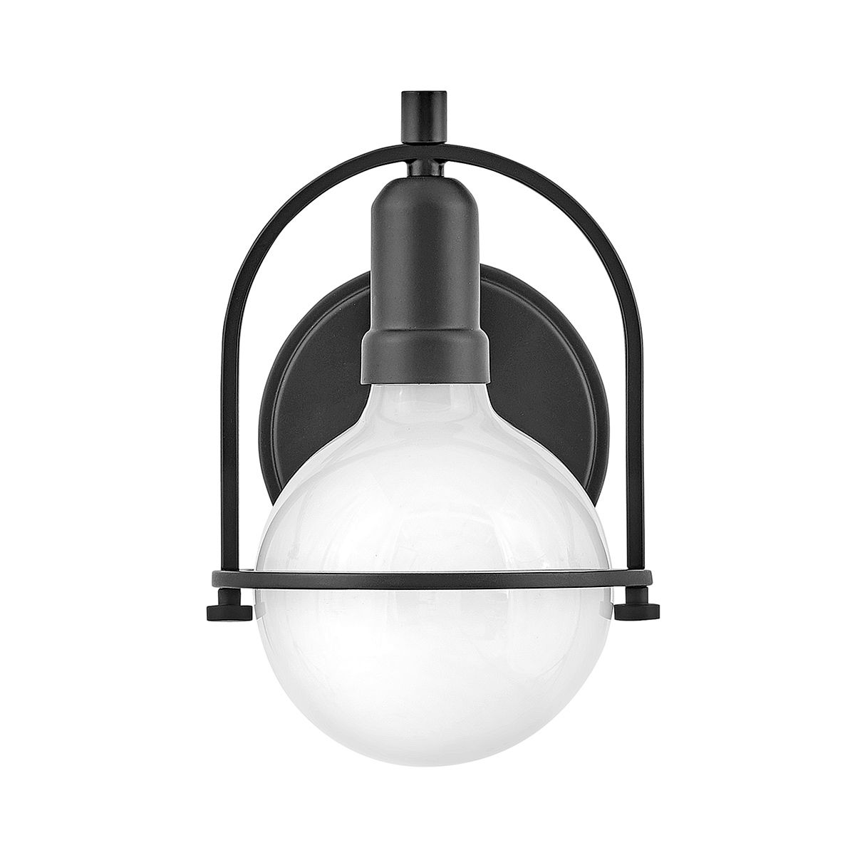 Somerset Wall Light Black - QN-SOMERSET1-BK