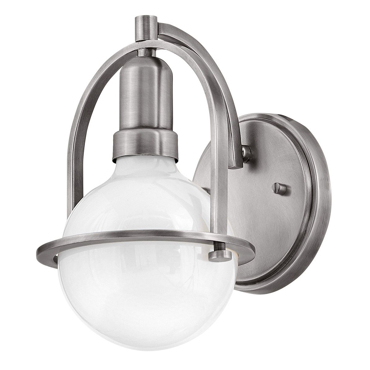 Somerset Wall Light Brushed Nickel - QN-SOMERSET1-BN