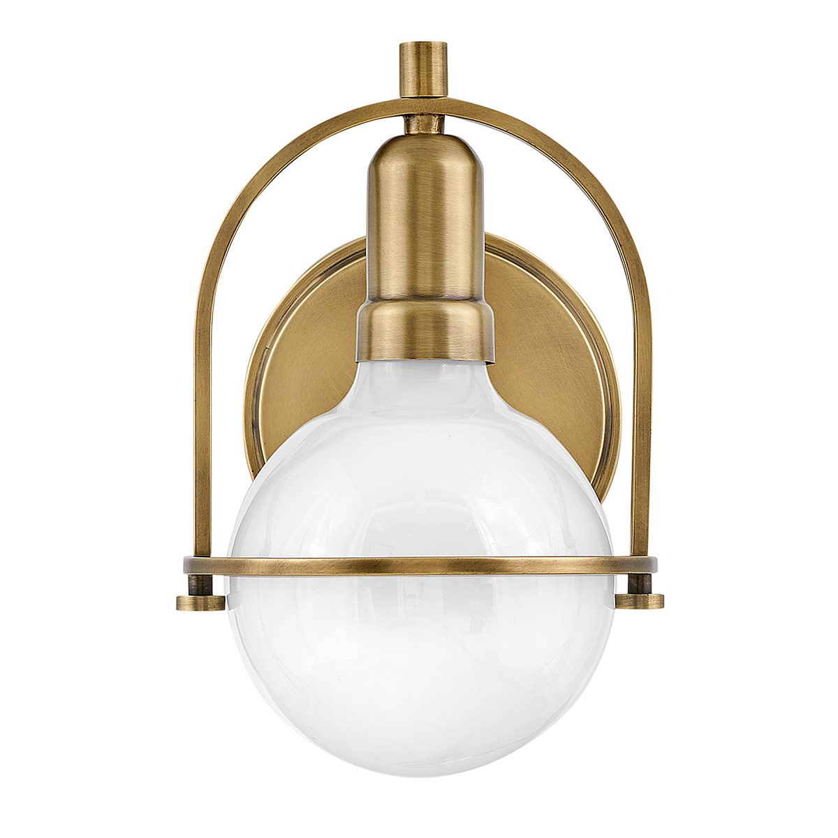 Somerset Wall Light Heritage Brass - QN-SOMERSET1-HB