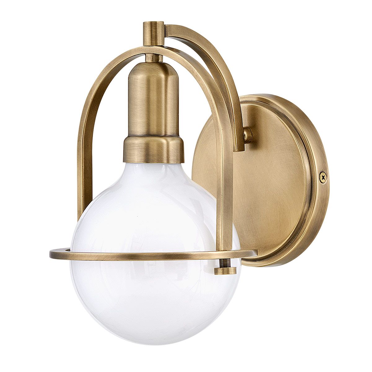 Somerset Wall Light Heritage Brass - QN-SOMERSET1-HB