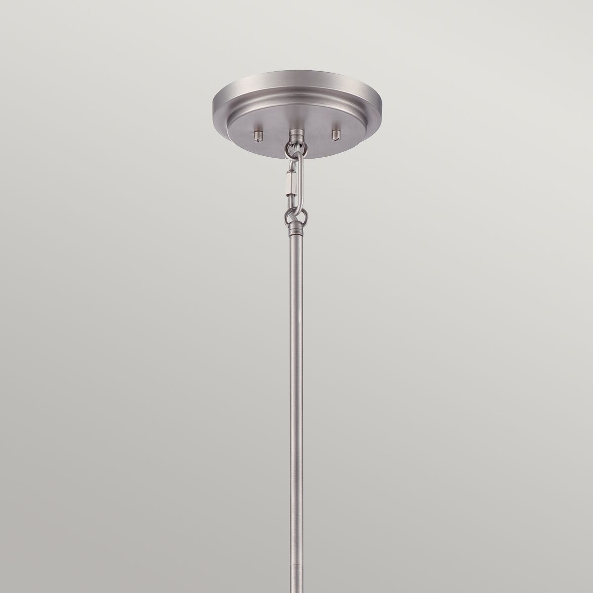 Admiral 1 Light Mini Pendant Antique Nickel - QZ-ADMIRAL-P-AN