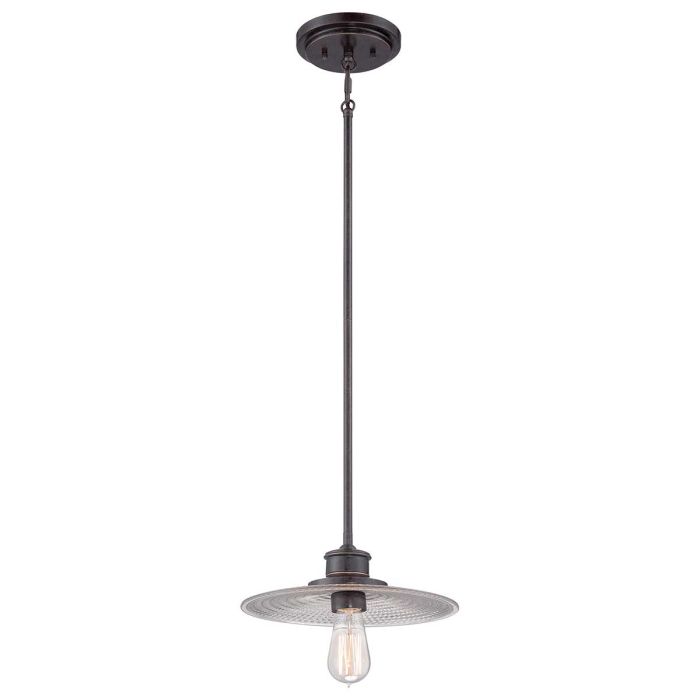 Admiral 1 Light Mini Pendant Imperial Bronze - QZ-ADMIRAL-P-IB