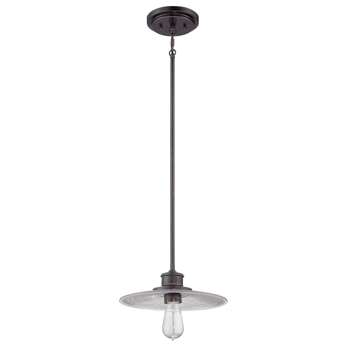 Admiral 1 Light Mini Pendant Imperial Bronze - QZ-ADMIRAL-P-IB