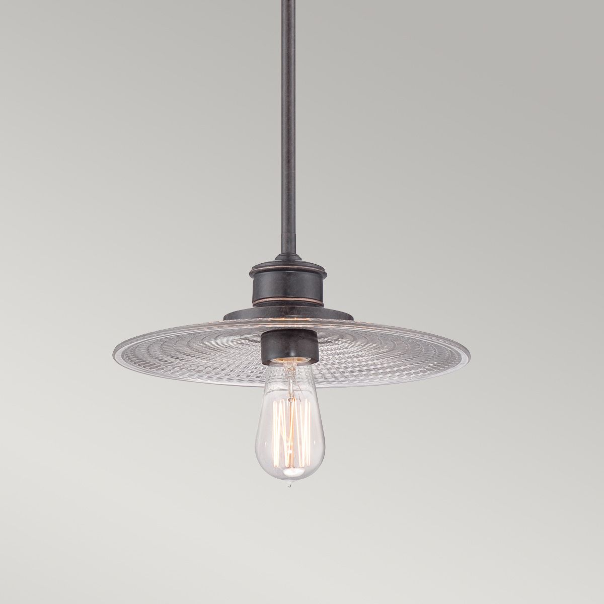 Admiral 1 Light Mini Pendant Imperial Bronze - QZ-ADMIRAL-P-IB