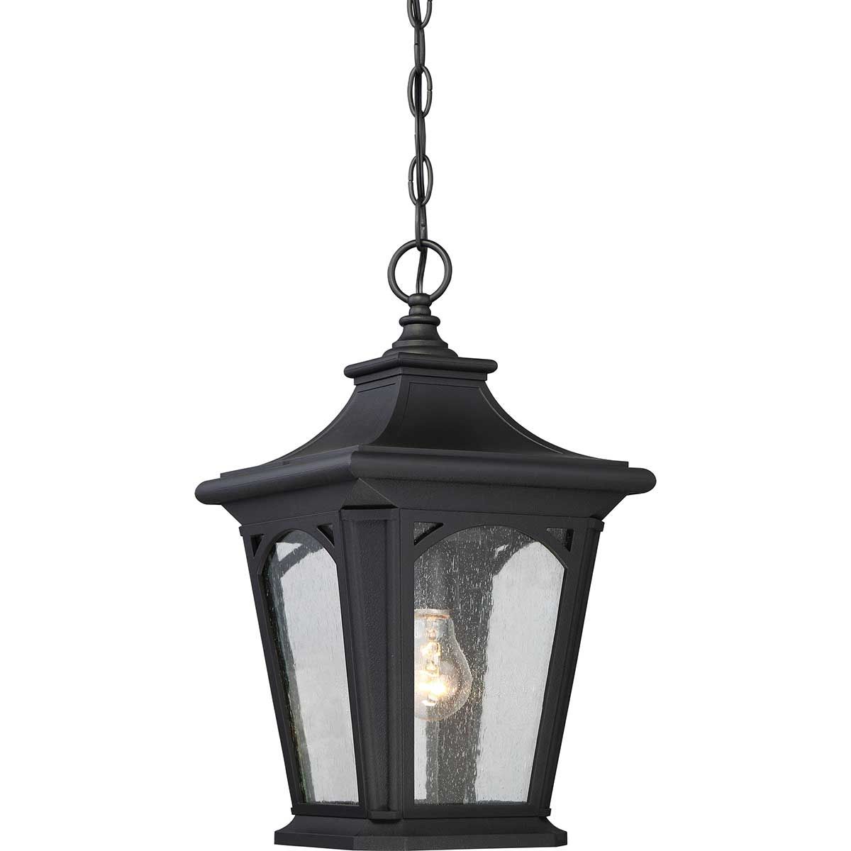 Bedford Small Chain Lantern Mystic Black - QZ-BEDFORD8-S