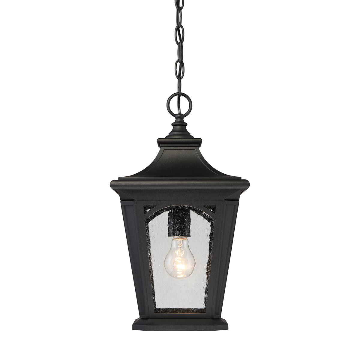 Bedford Small Chain Lantern Mystic Black - QZ-BEDFORD8-S