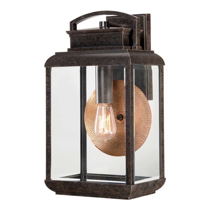 Byron Large Wall Lantern Imperial Bronze - QZ-BYRON-L