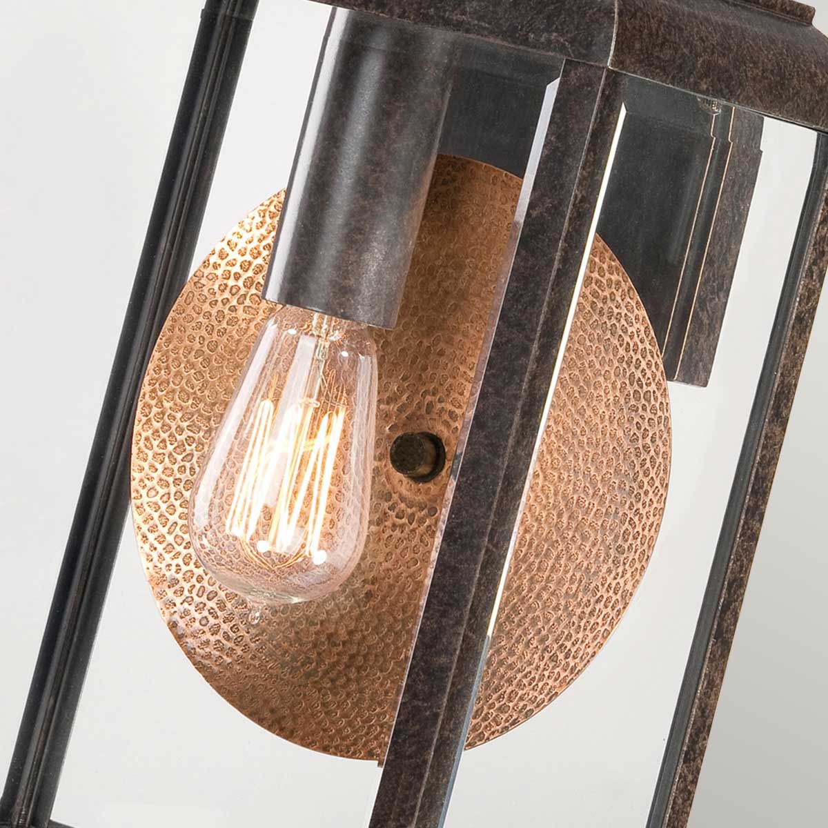 Byron Large Wall Lantern Imperial Bronze - QZ-BYRON-L