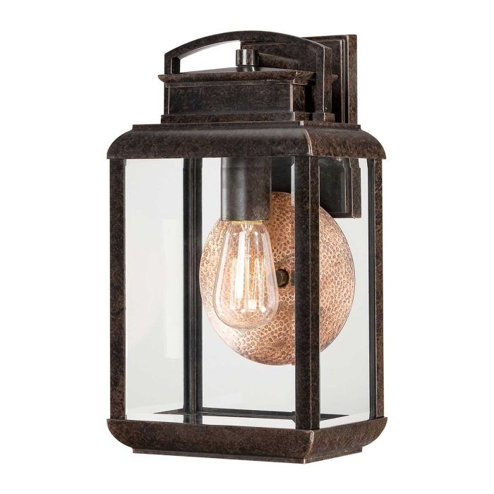 Byron Medium Wall Lantern Imperial Bronze - QZ-BYRON-M