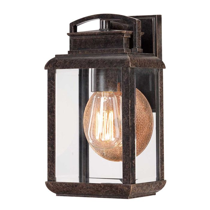 Byron Small Wall Lantern Imperial Bronze - QZ-BYRON-S