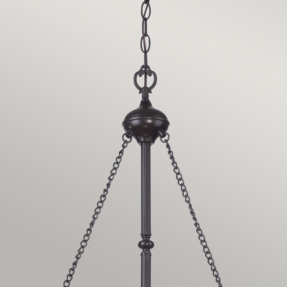 Cambridge 3 Light Pendant Vintage Bronze - QZ-CAMBRIDGE-P