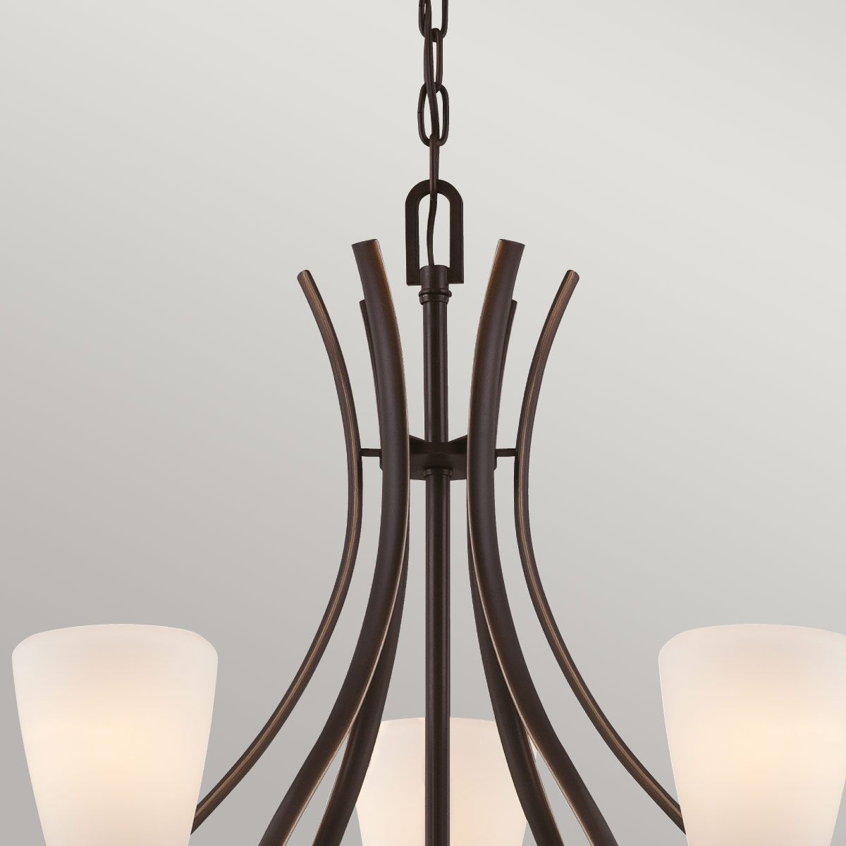 Chantilly 9 Light Chandelier Palladian Bronze - QZ-CHANTILLY9