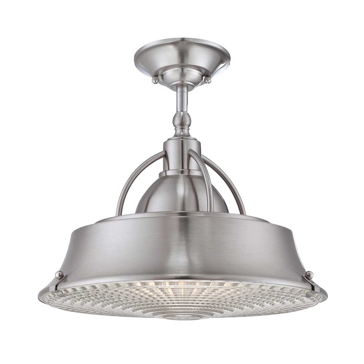 Cody 2 Light Pendant Brushed Nickel - QZ-CODY-P-M-BN