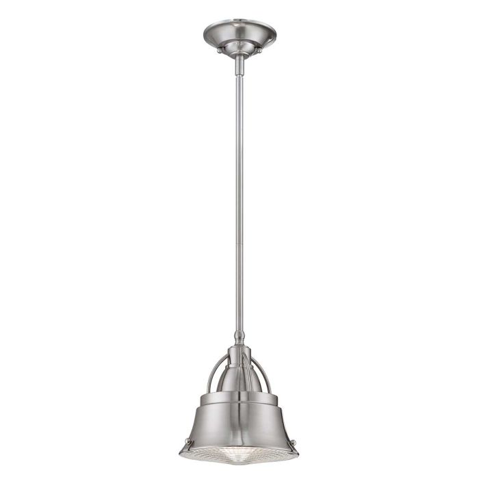 Cody Pendant Light Brushed Nickel - QZ-CODY-P-S-BN