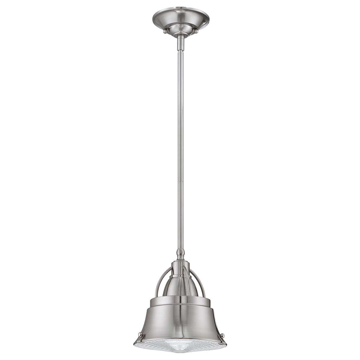 Cody Pendant Light Brushed Nickel - QZ-CODY-P-S-BN