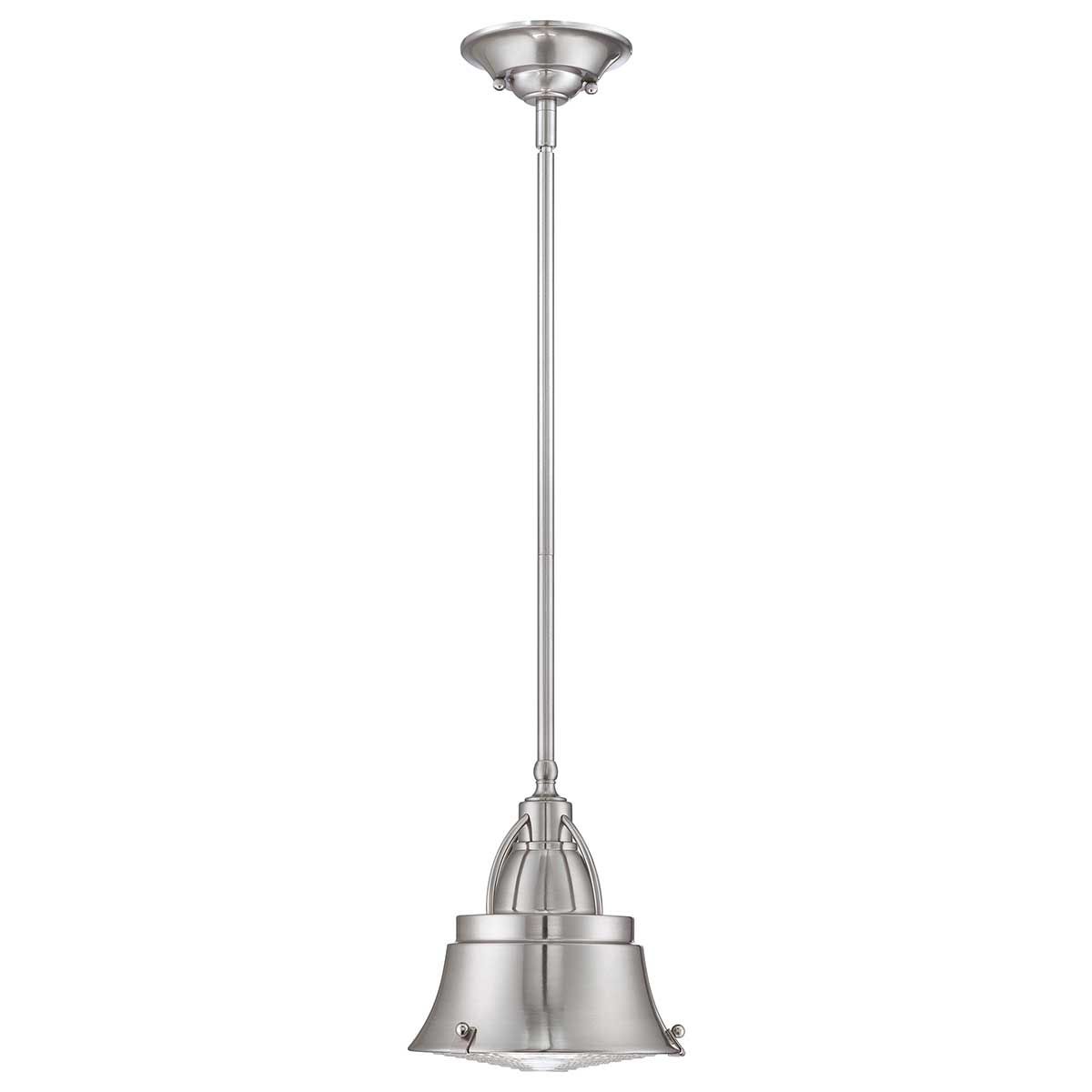 Cody Pendant Light Brushed Nickel - QZ-CODY-P-S-BN