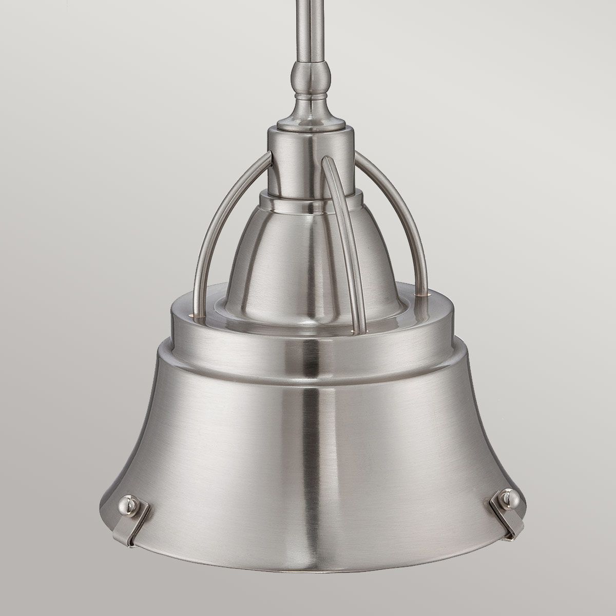 Cody Pendant Light Brushed Nickel - QZ-CODY-P-S-BN