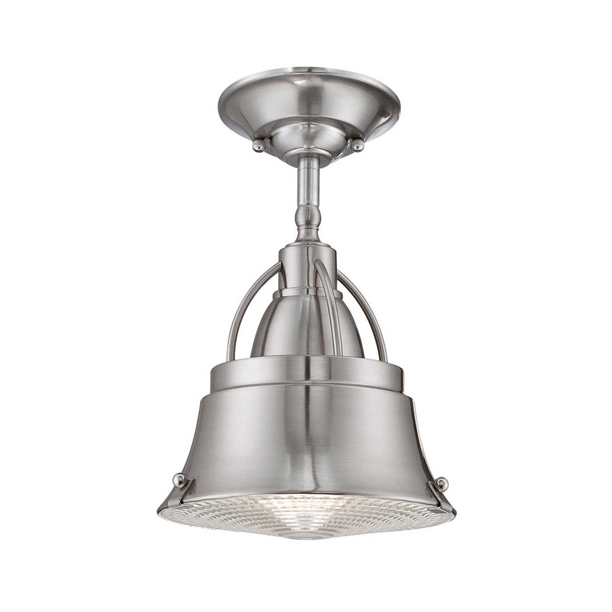 Cody Pendant Light Brushed Nickel - QZ-CODY-P-S-BN