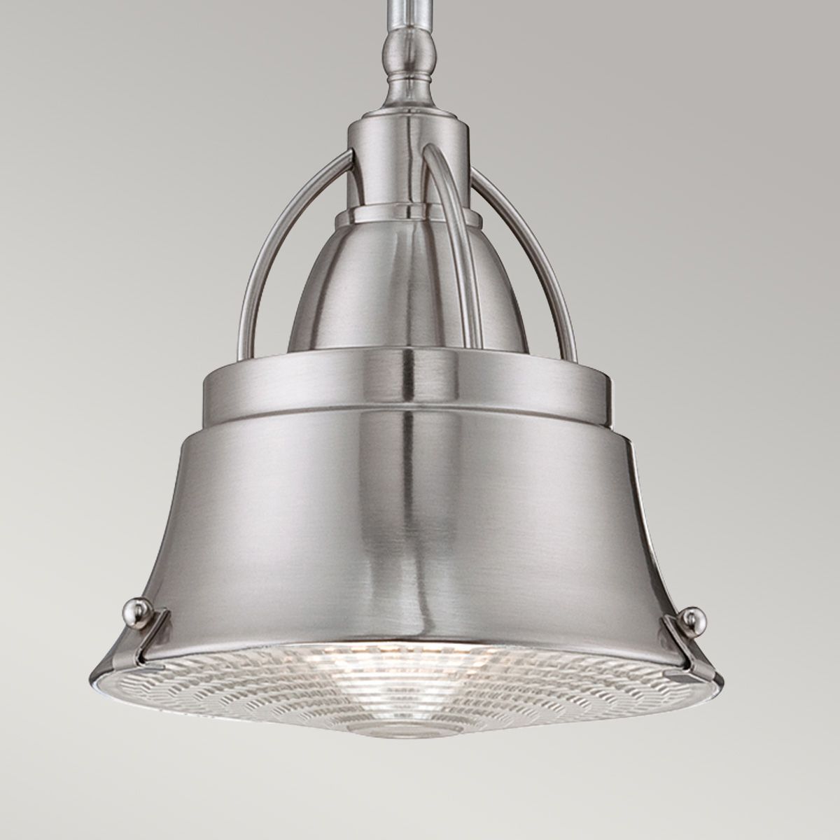 Cody Pendant Light Brushed Nickel - QZ-CODY-P-S-BN