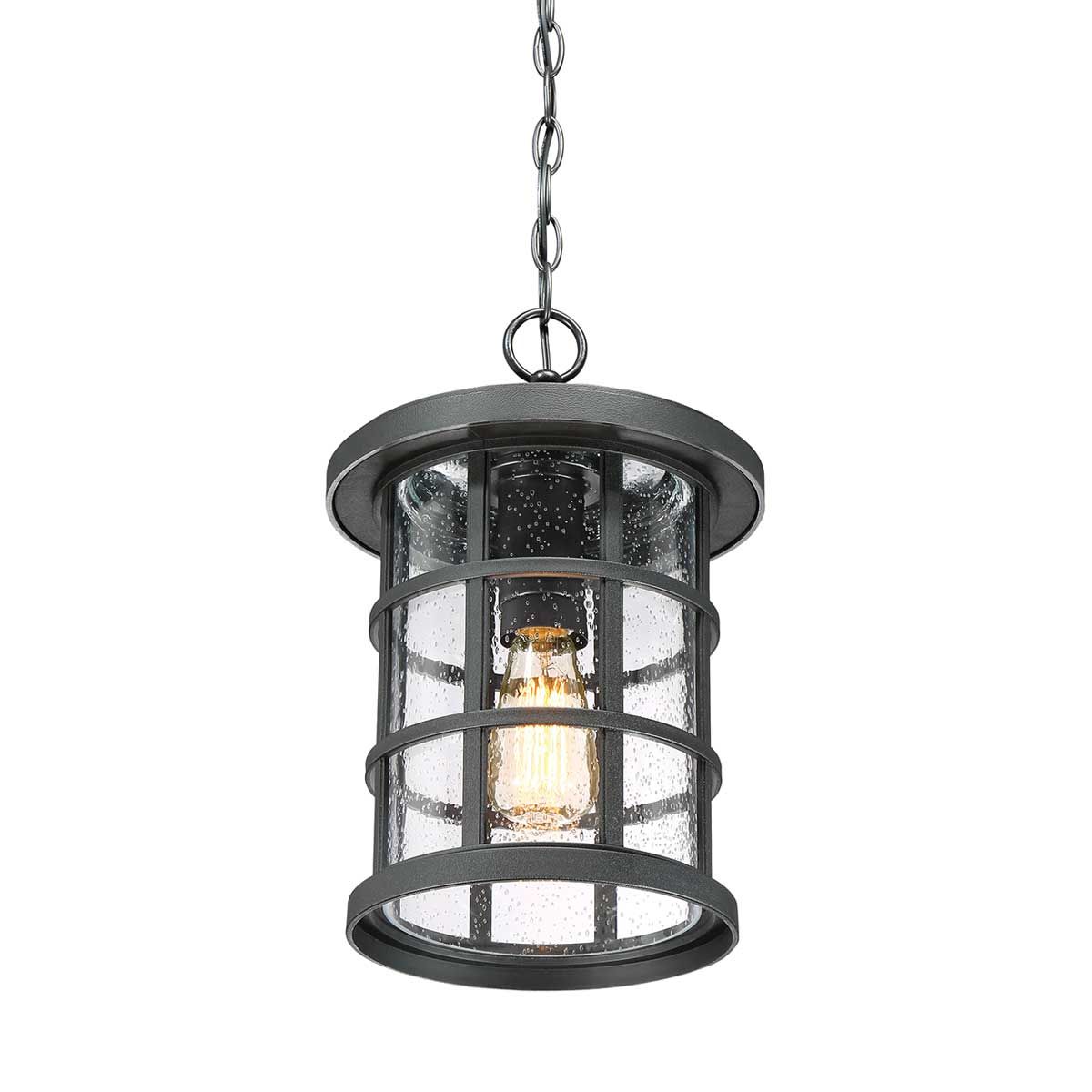 Crusade Chain Lantern Earth Black - QZ-CRUSADE8-BLK