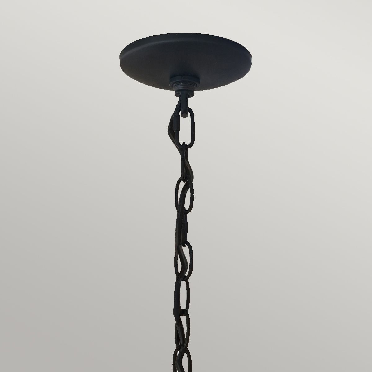 Crusade Chain Lantern Earth Black - QZ-CRUSADE8-BLK