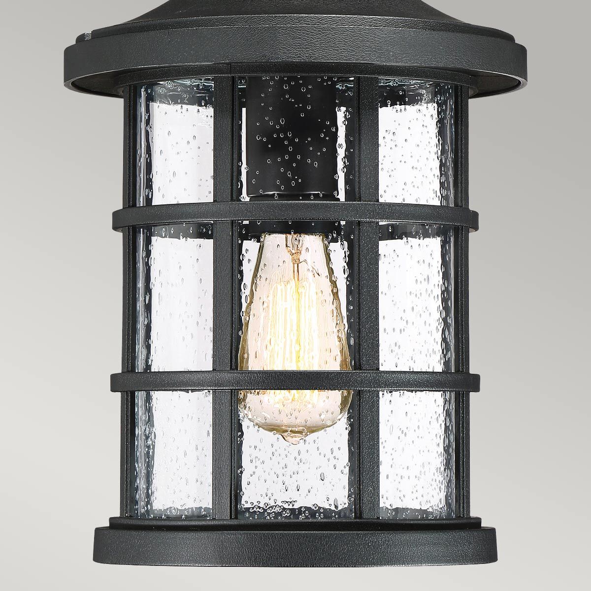 Crusade Chain Lantern Earth Black - QZ-CRUSADE8-BLK