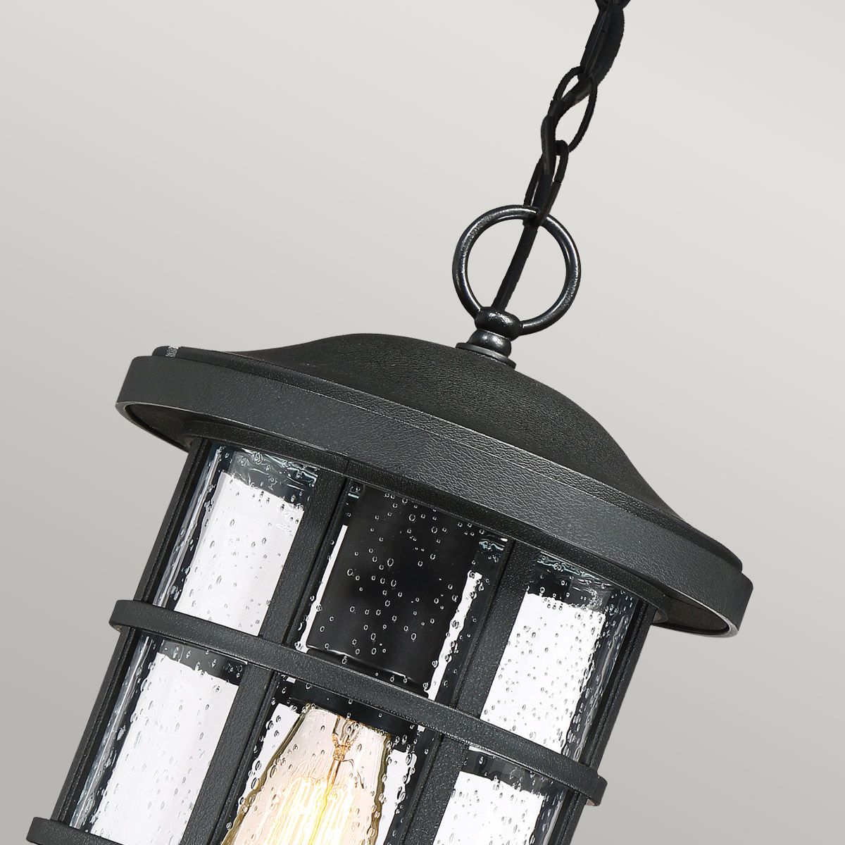 Crusade Chain Lantern Earth Black - QZ-CRUSADE8-BLK