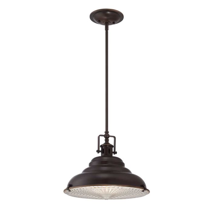 East Vale Large Pendant Palladian Bronze - QZ-EASTVALE-P-M