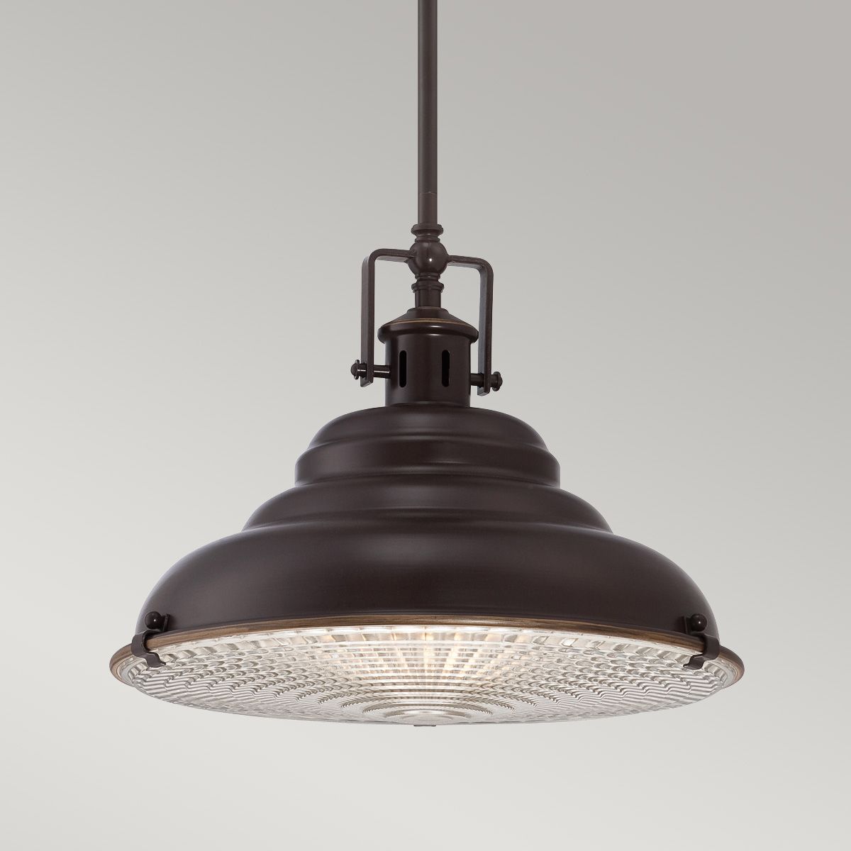 East Vale Large Pendant Palladian Bronze - QZ-EASTVALE-P-M