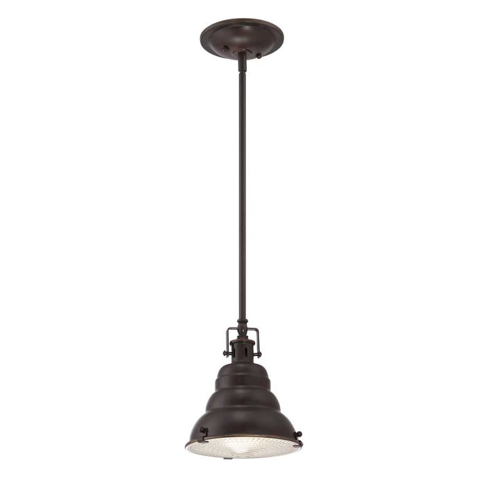 East Vale Small Pendant Palladian Bronze - QZ-EASTVALE-P-S