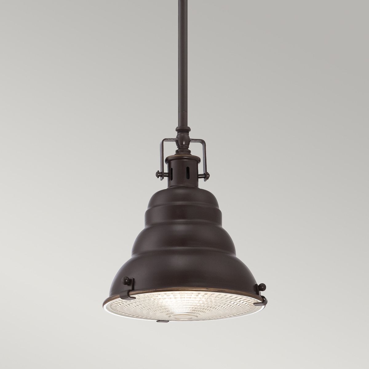 East Vale Small Pendant Palladian Bronze - QZ-EASTVALE-P-S