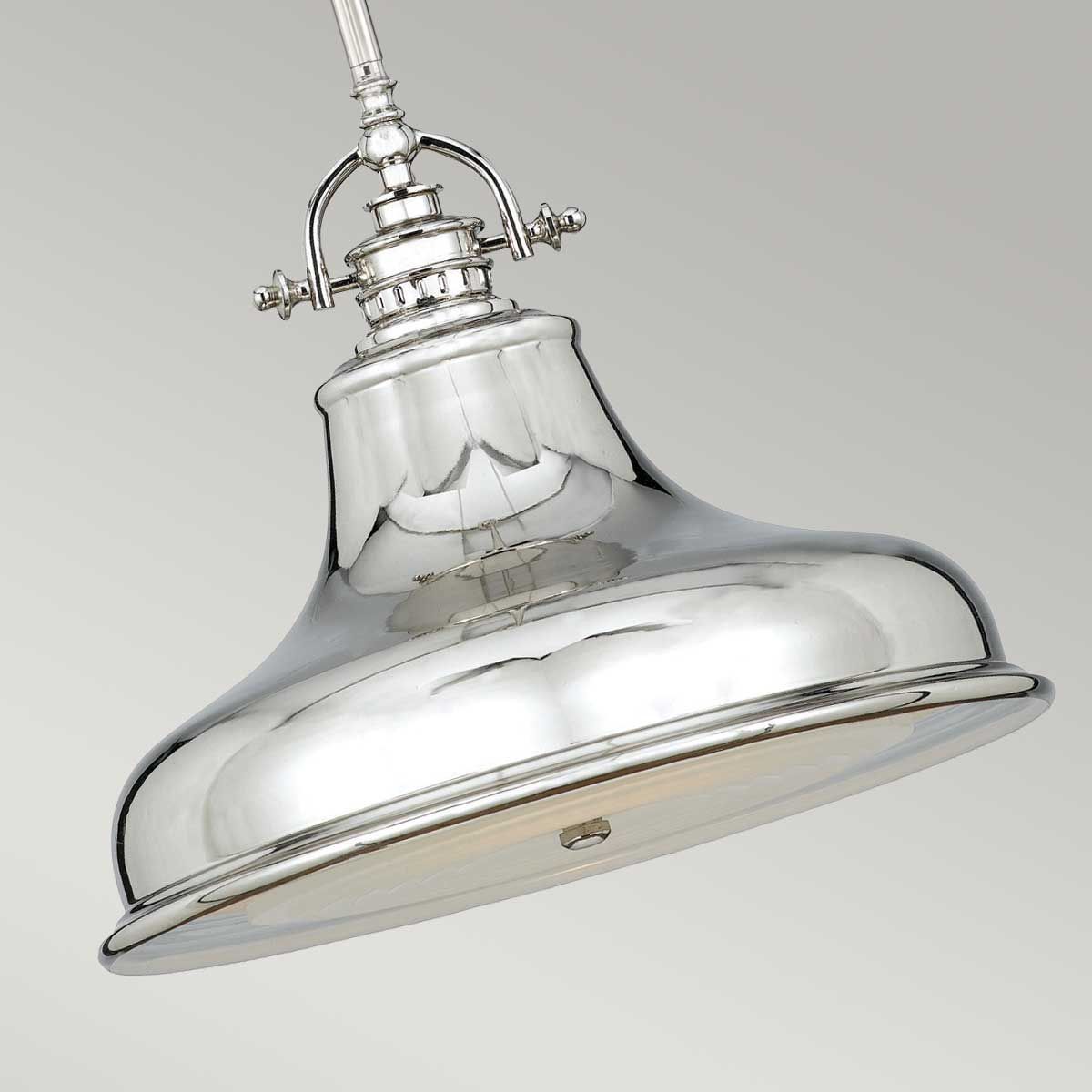 Emery Medium Pendant Imperial Silver - QZ-EMERY-P-M-IS