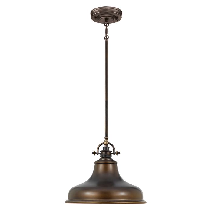 Emery Medium Pendant Palladian Bronze - QZ-EMERY-P-M-PN