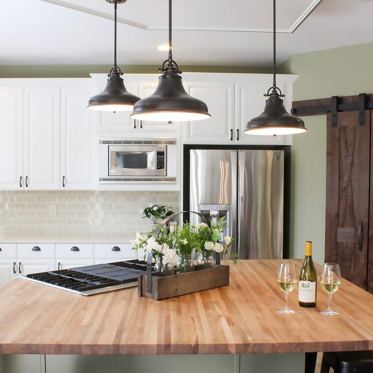 Emery Medium Pendant Palladian Bronze - QZ-EMERY-P-M-PN