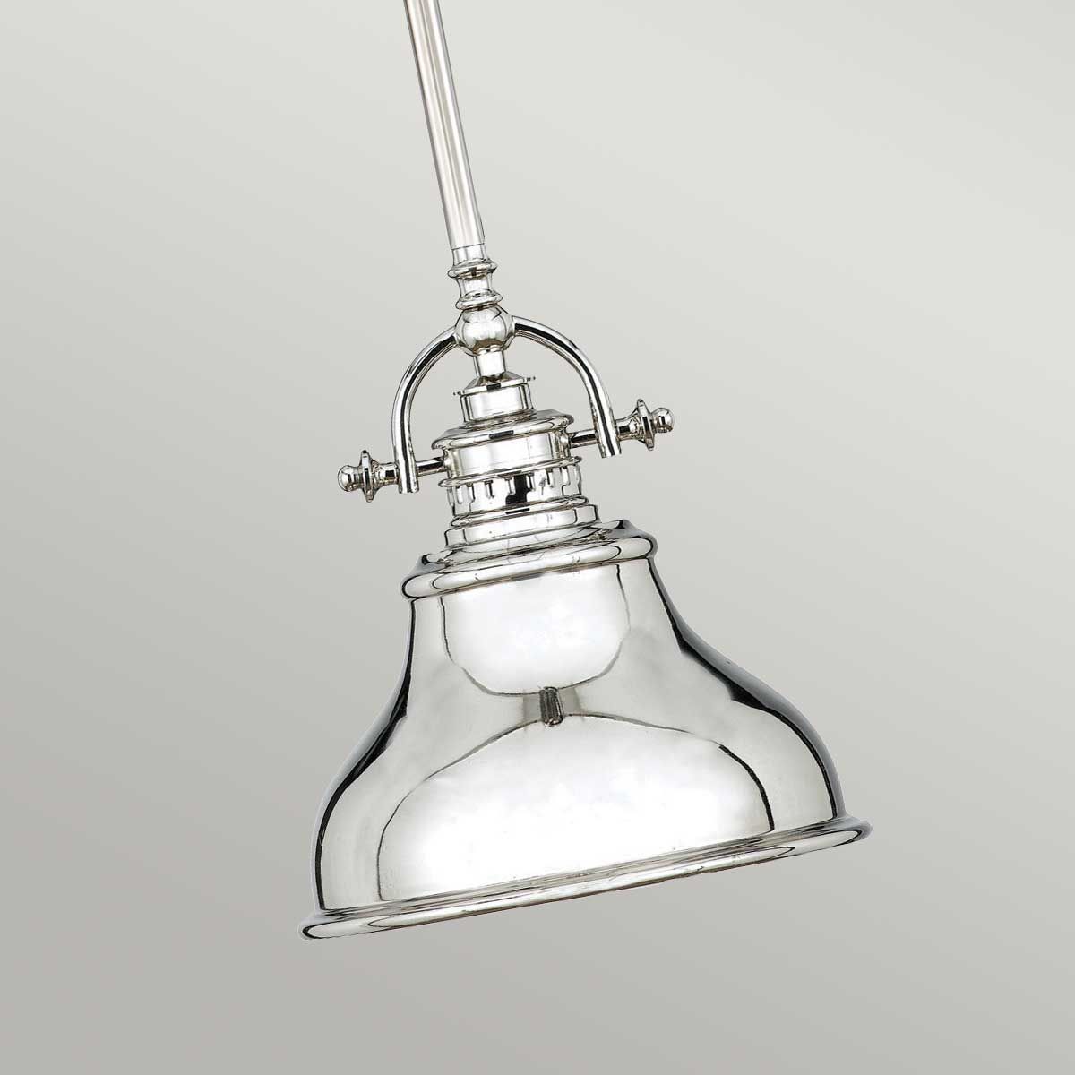 Emery Small Pendant Imperial Silver - QZ-EMERY-P-S-IS