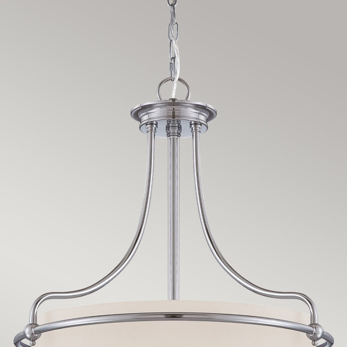 Griffin 4 Light Pendant Polished Chrome - QZ-GRIFFIN-P-C