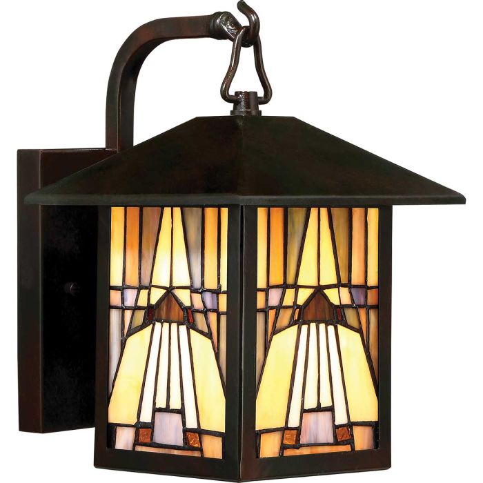 Inglenook Outdoor Small Wall Lantern Valiant Bronze - QZ-INGLENOOK2-S