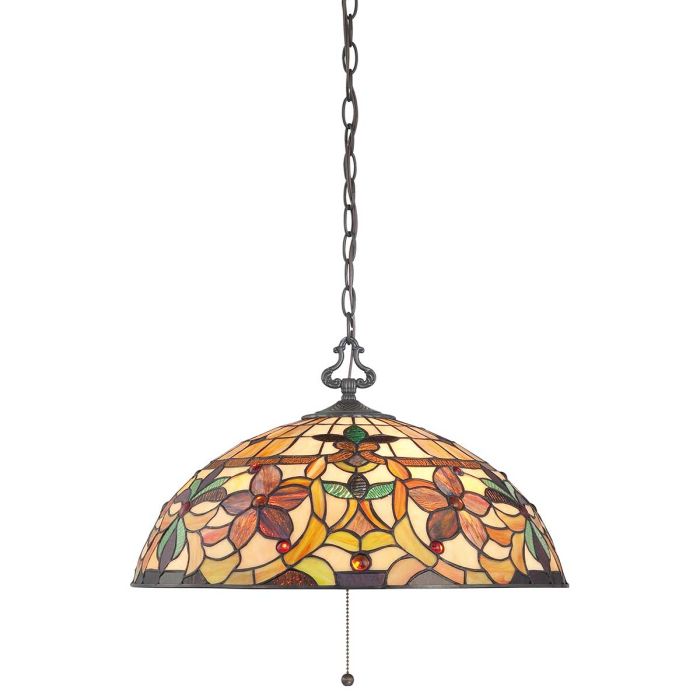 Kami 3 Light Pendant Vintage Bronze - QZ-KAMI-P