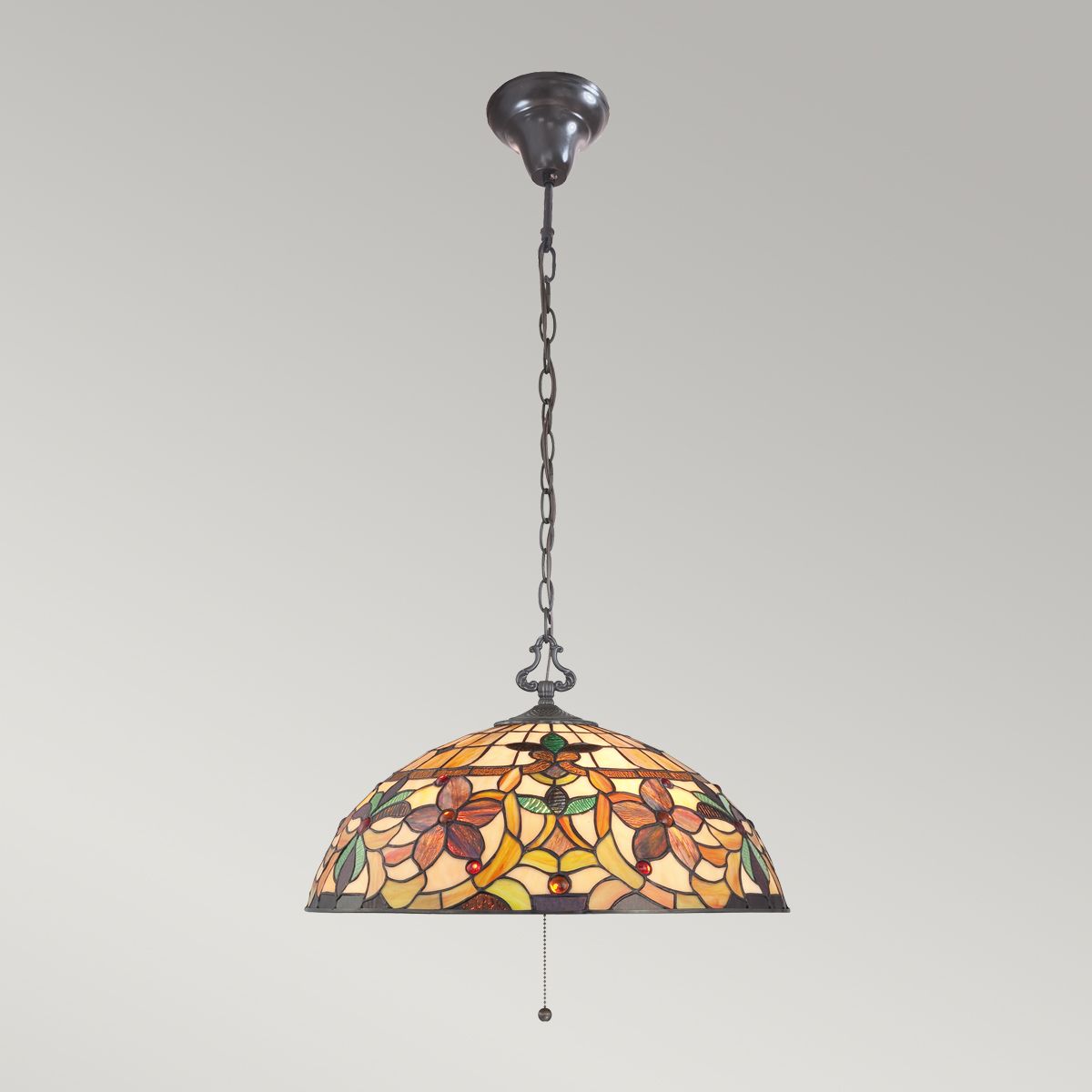 Kami 3 Light Pendant Vintage Bronze - QZ-KAMI-P