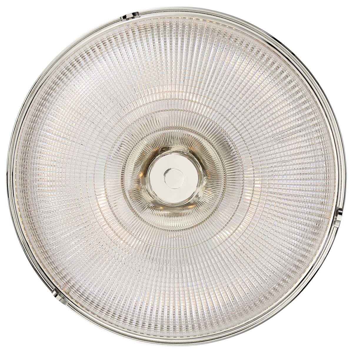 Mantle 2 Light Semi Flush Mount Light Imperial Silver - QZ-MANTLE-SF-IS