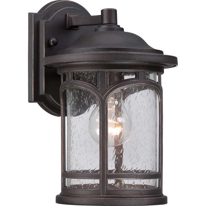 Marblehead 1 Light Small Wall Lantern Palladian Bronze - QZ-MARBLEHEAD2-S