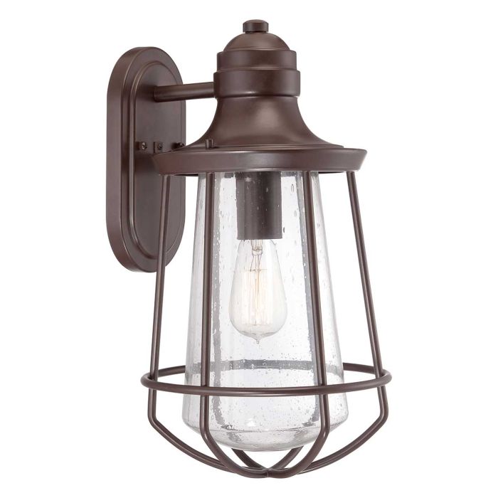 Marine 1 Light Large Wall Lantern Western Bronze - QZ-MARINE-L